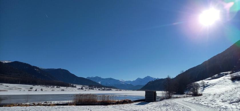 Rundweg um den Haidersee